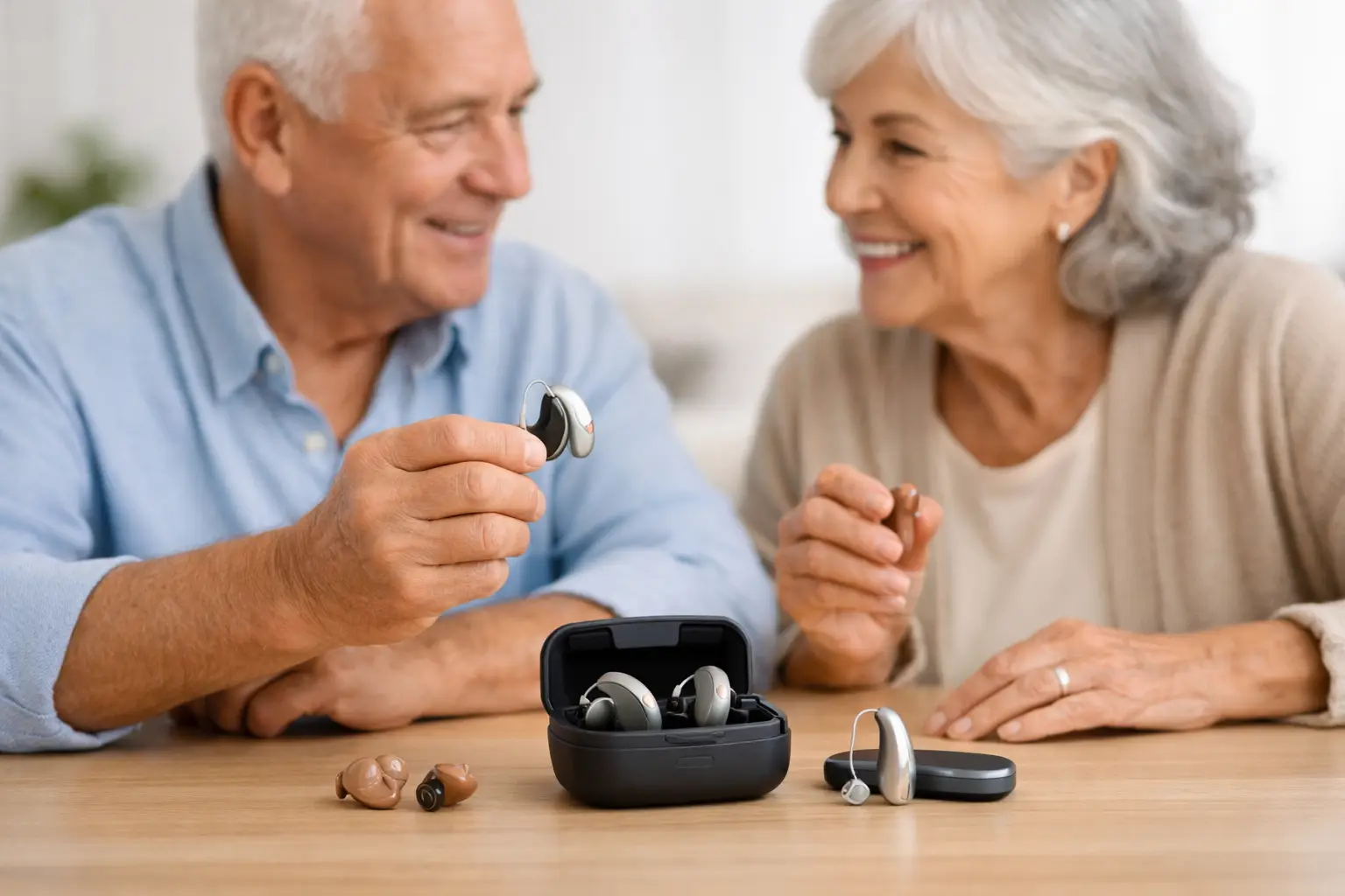 Best Hearing Devices for Seniors in 2026