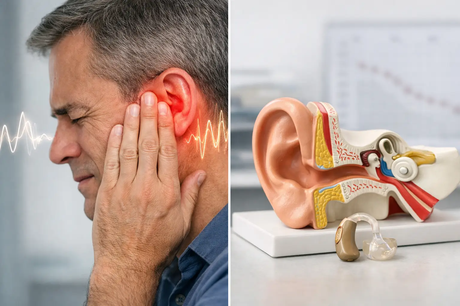Tinnitus Versus Hearing Loss Explained