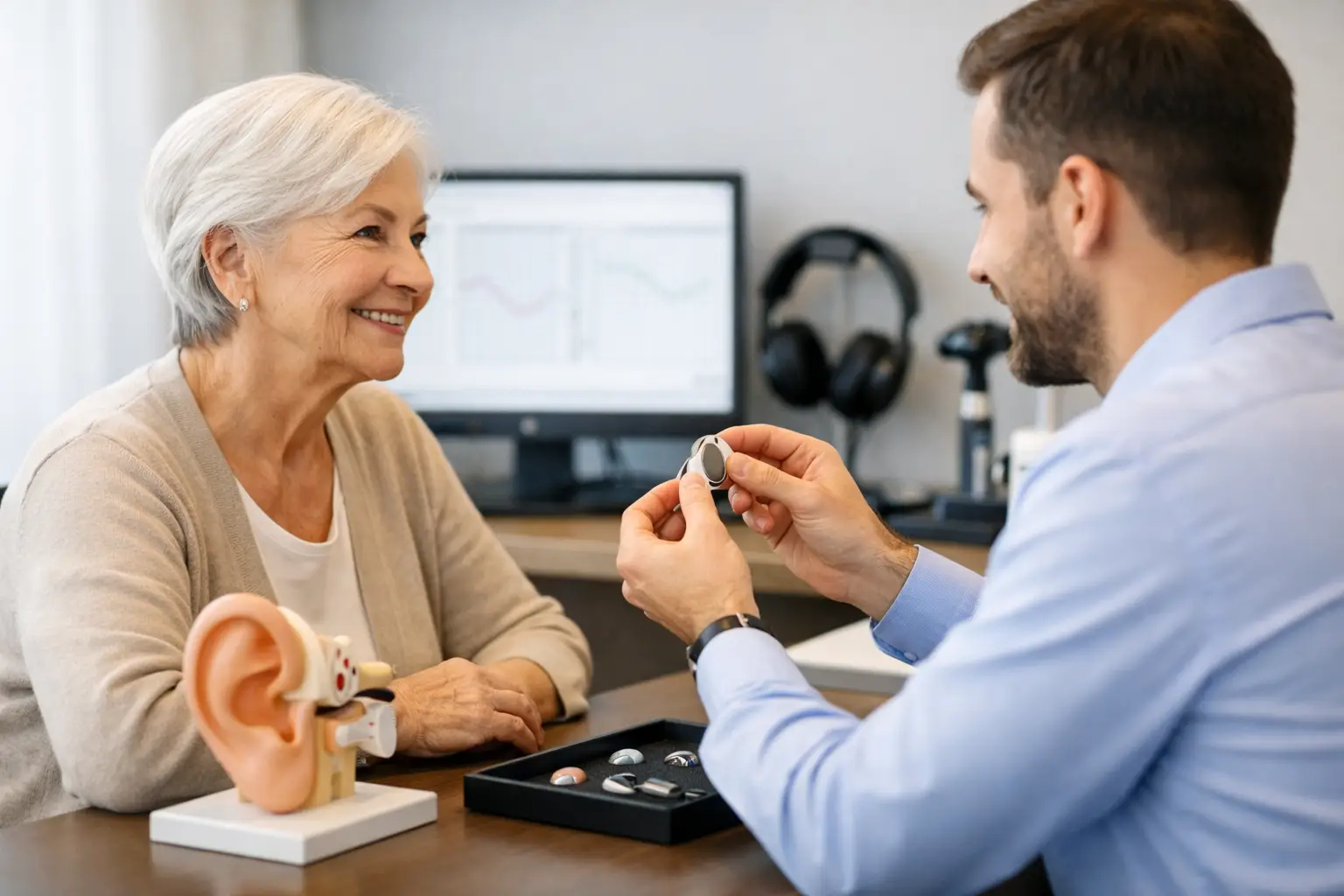 Your Guide to a First Hearing Appointment