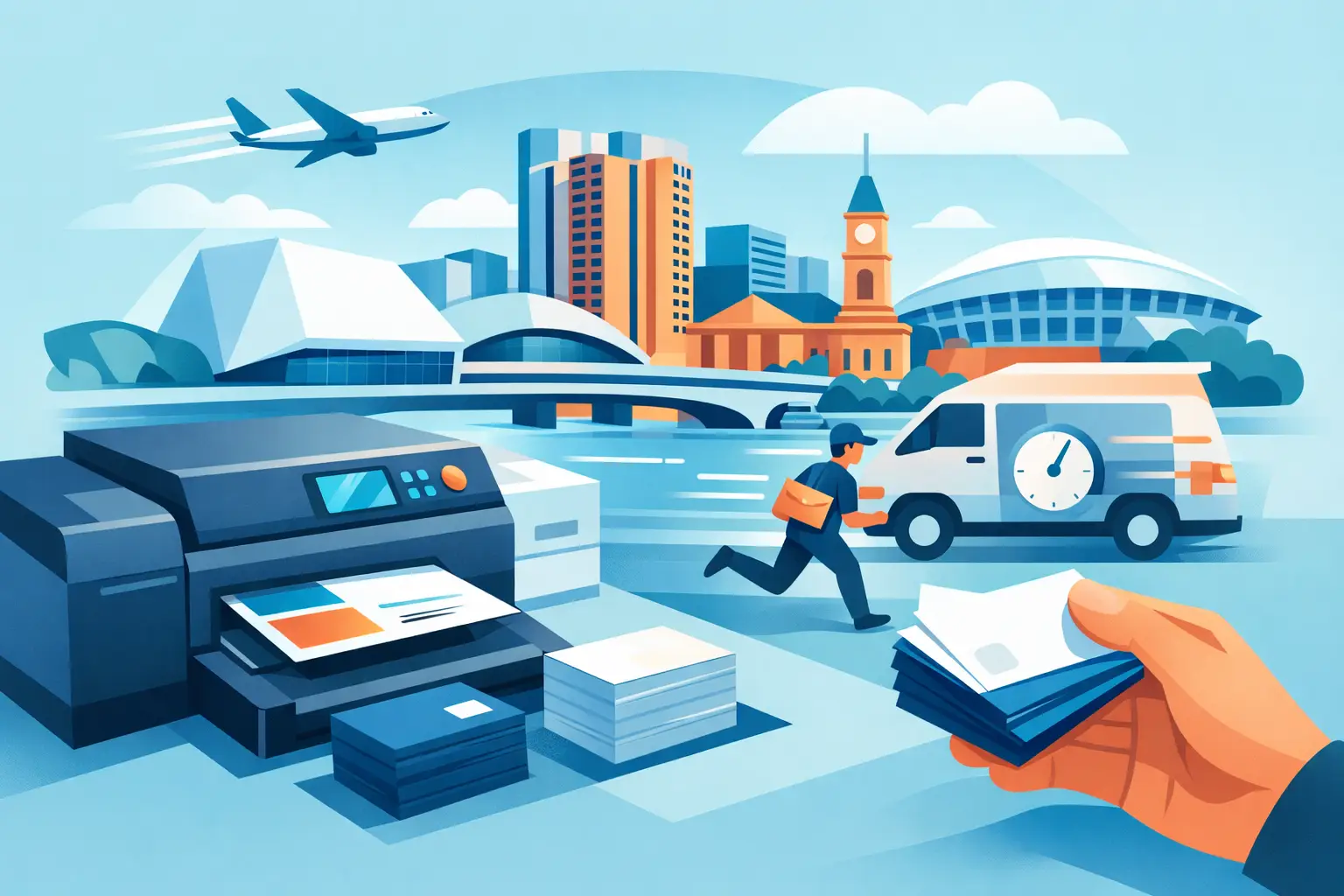 Fast Same Day Business Card Printing Adelaide