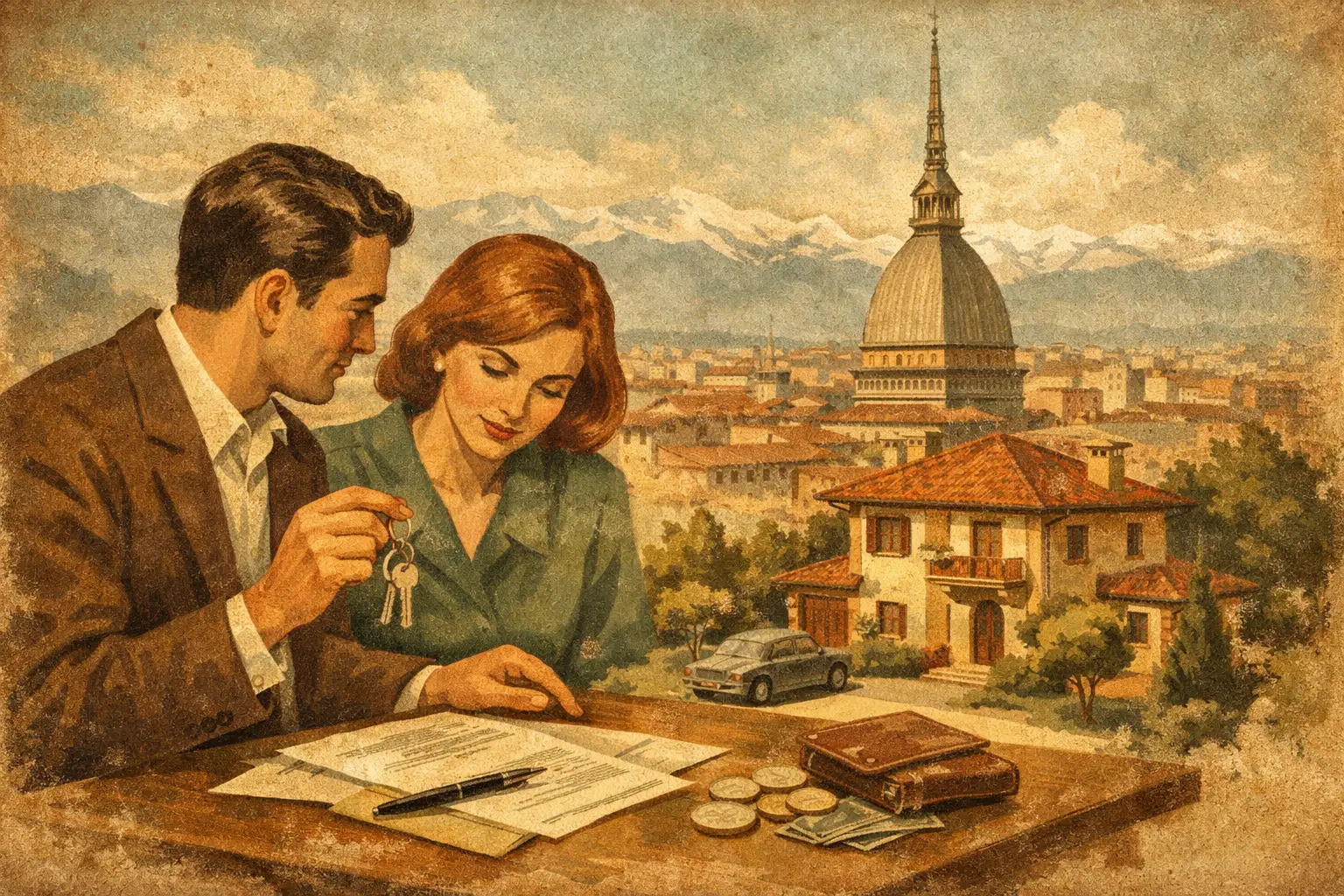 Spese acquisto prima casa Torino: cosa paghi