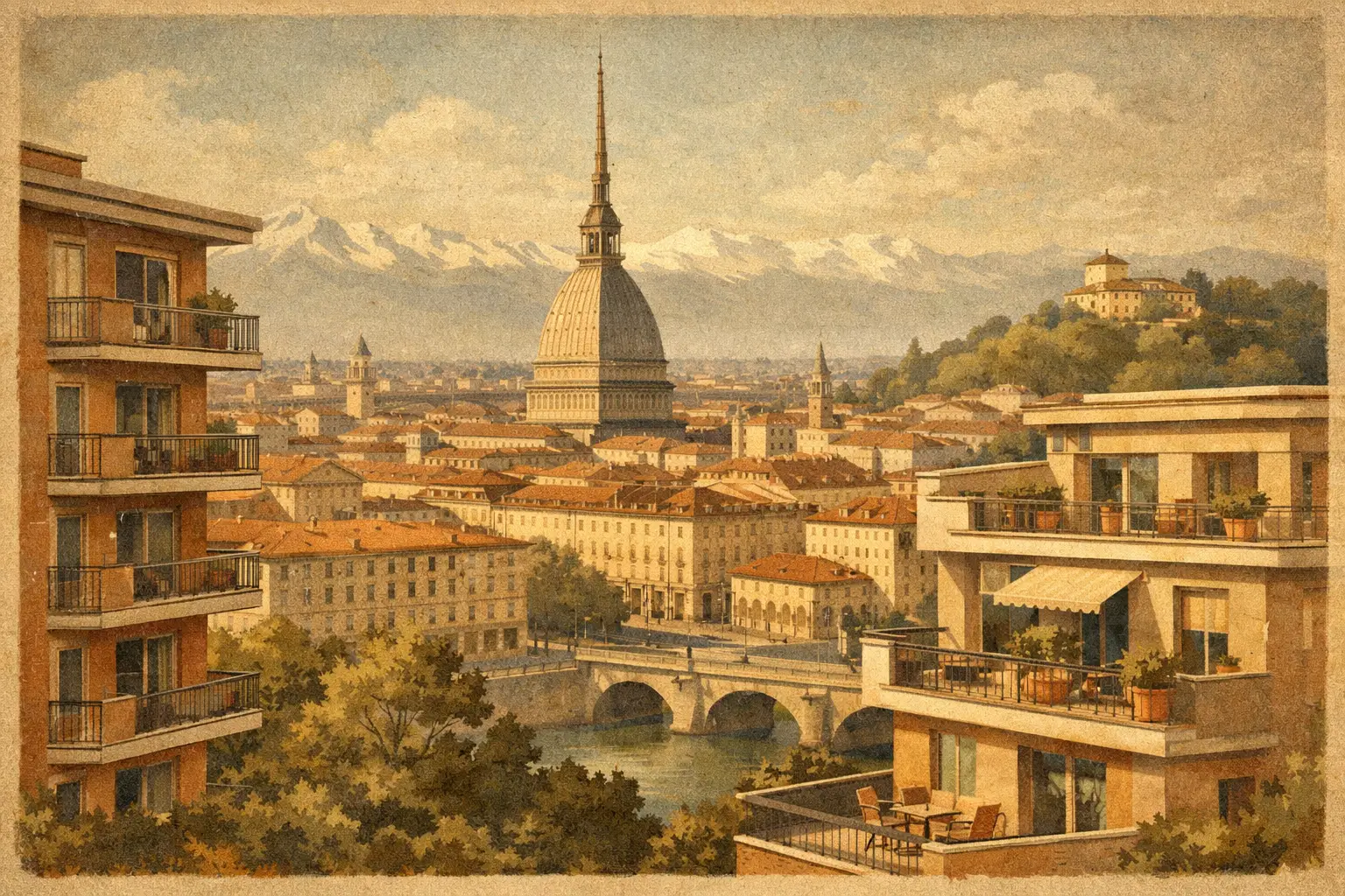 Nuovi appartamenti in vendita a Torino
