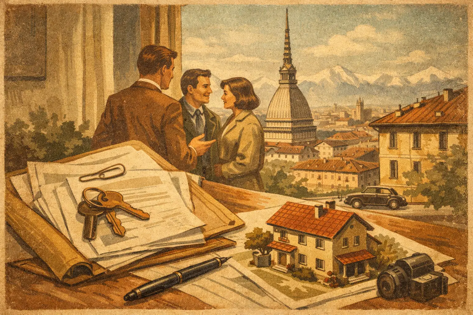 Documenti per vendere casa a Torino