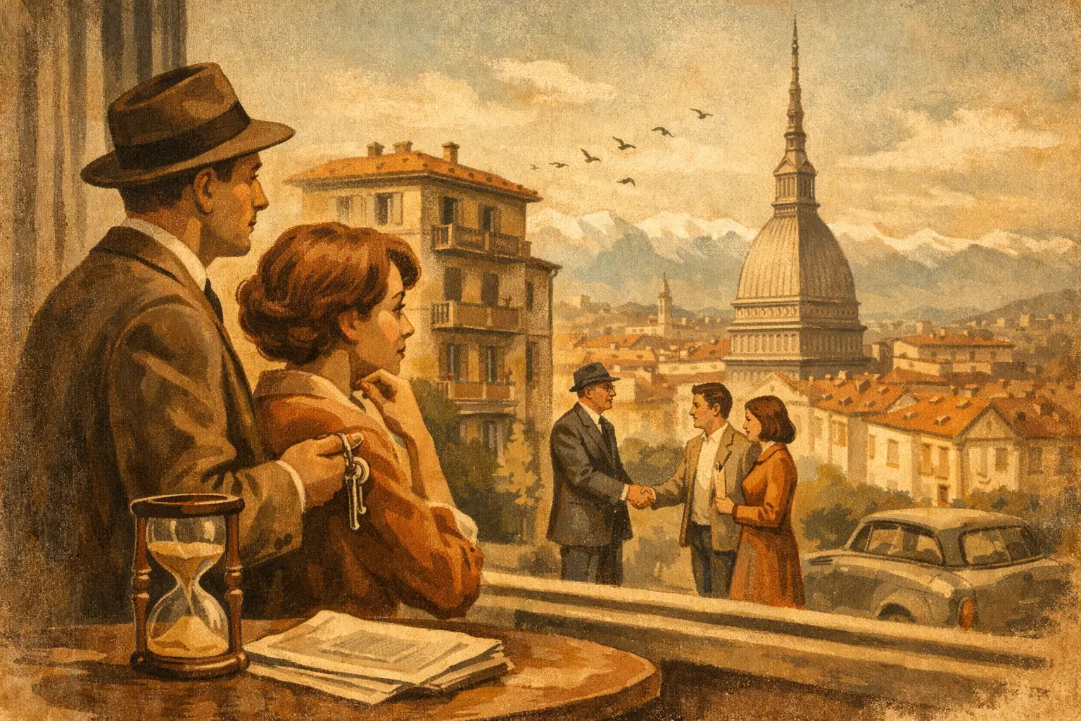 Quanto tempo per vendere casa a Torino?