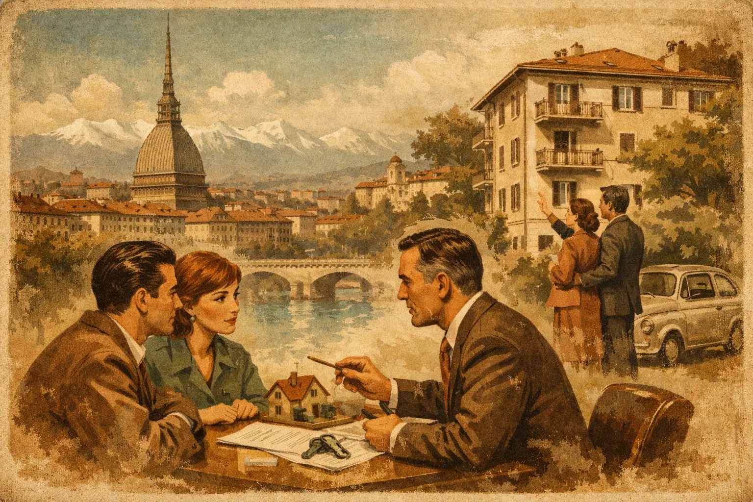 Mutuo per comprare casa a Torino: cosa sapere