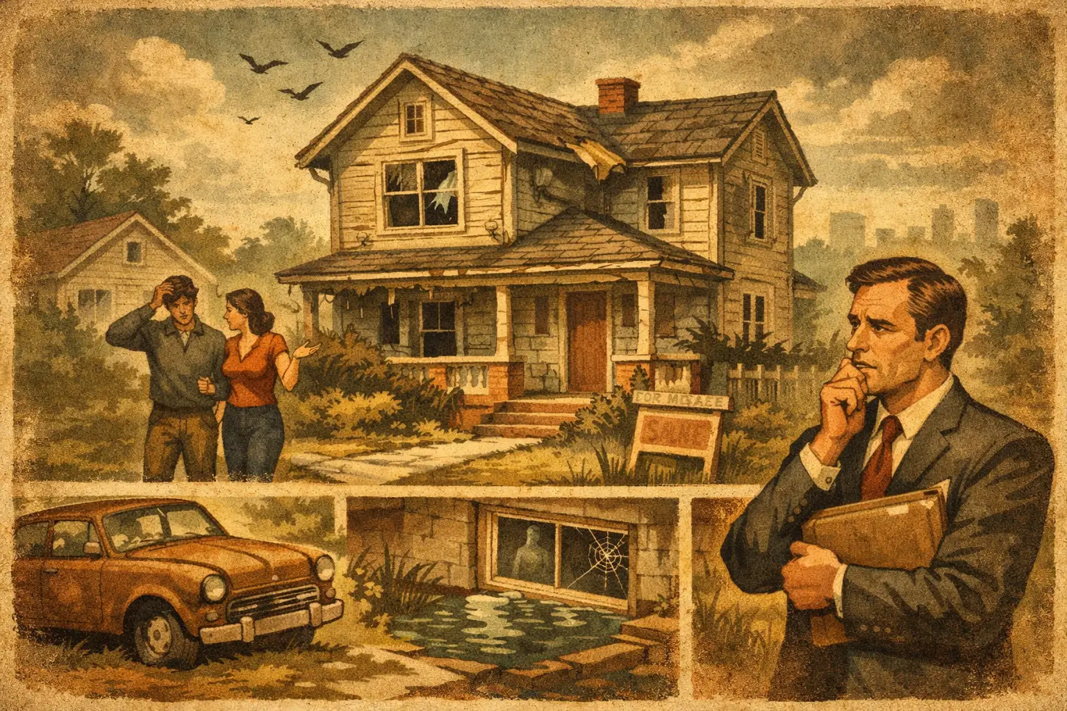 7 segnali di una casa difficile da vendere
