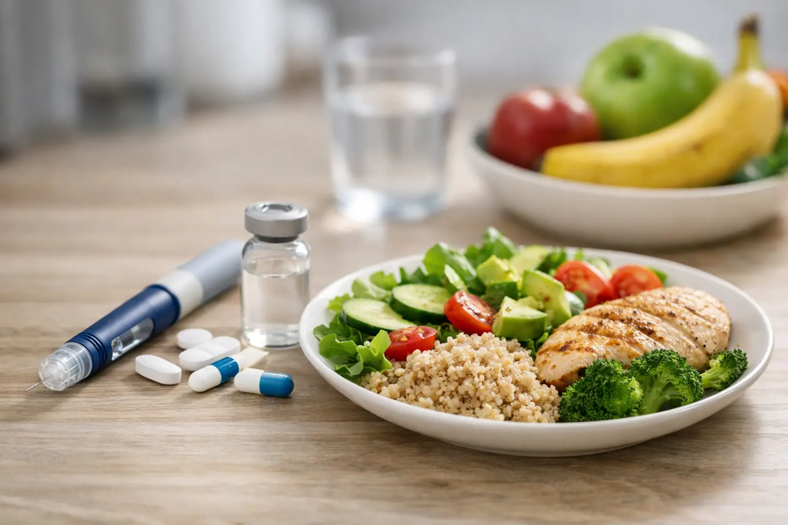 can you eat bananas on glp 1 What Experts Advise About Eating While Taking a GLP-1 Medication Your body already makes GLP