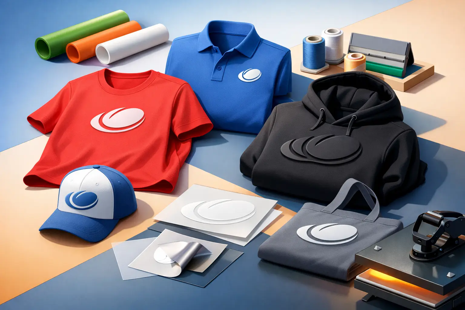 Die besten Textilien für Logodruck