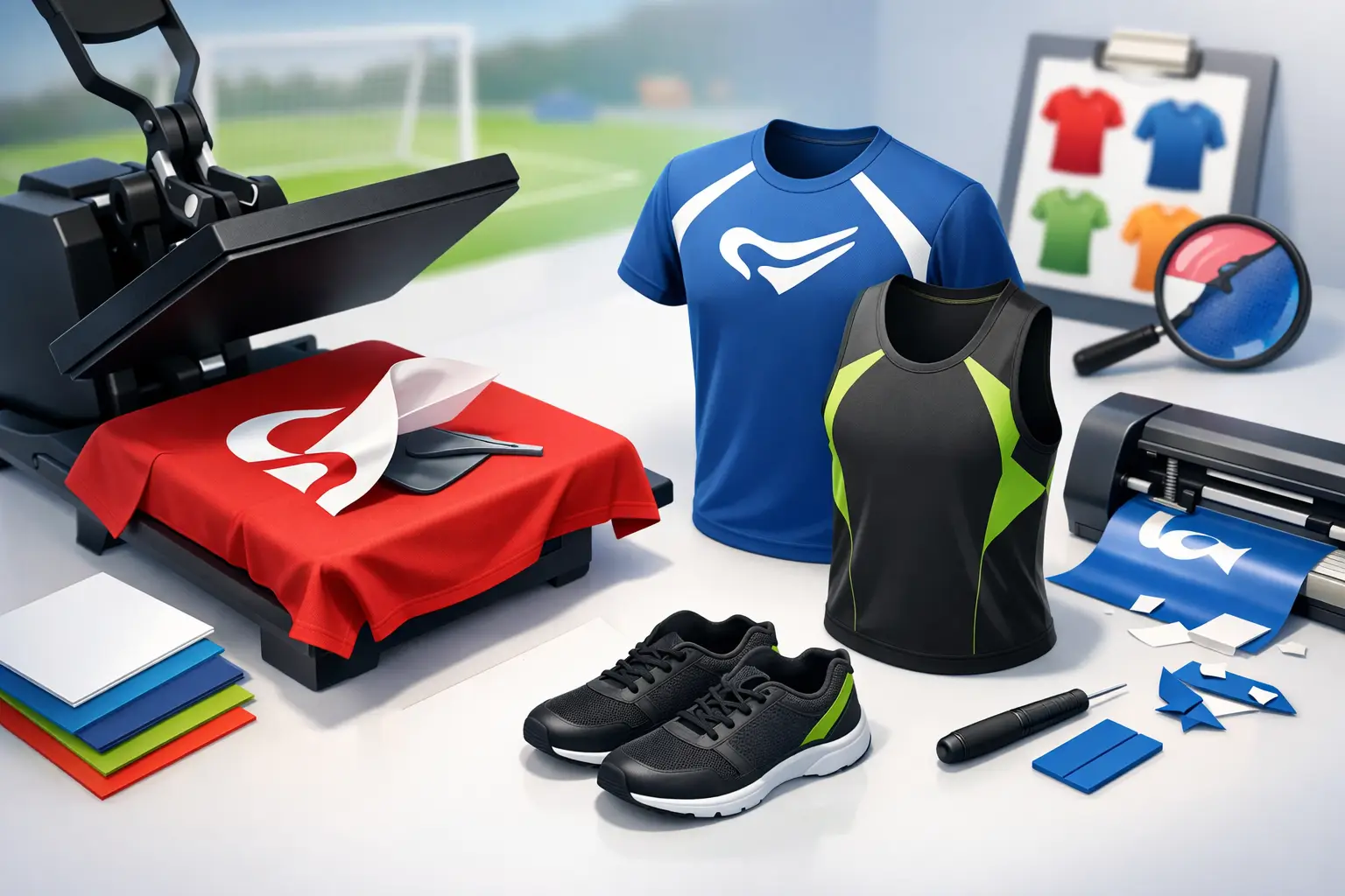 Flexdruck für Sportbekleidung im Praxistest