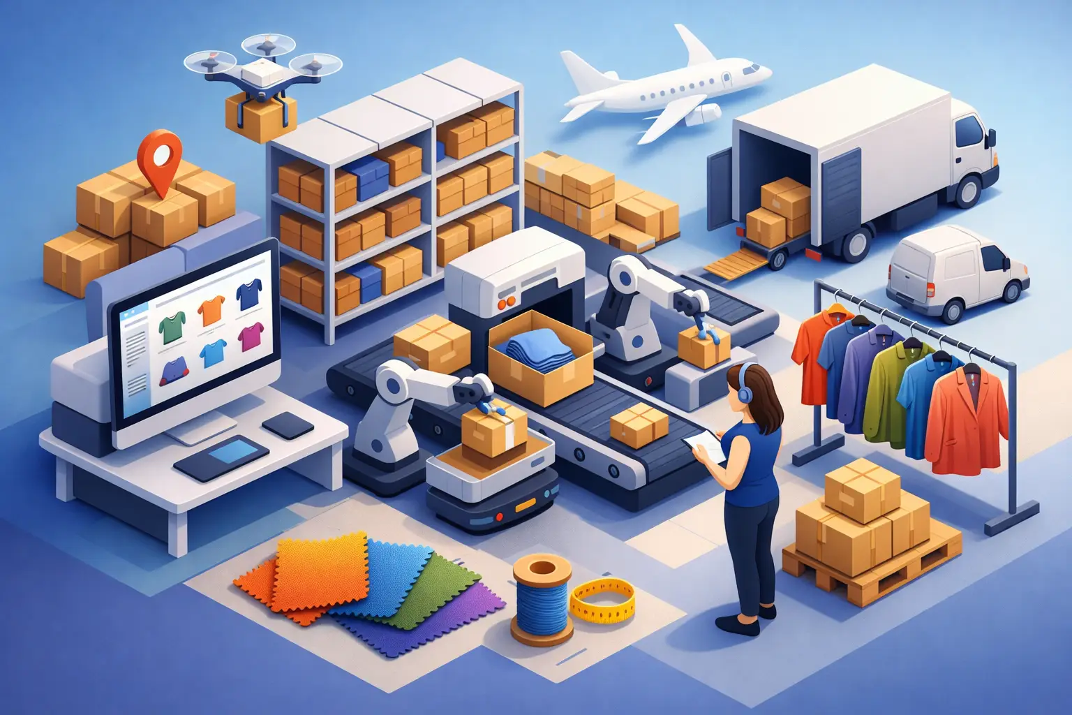 Guide für B2B-Textilfulfillment