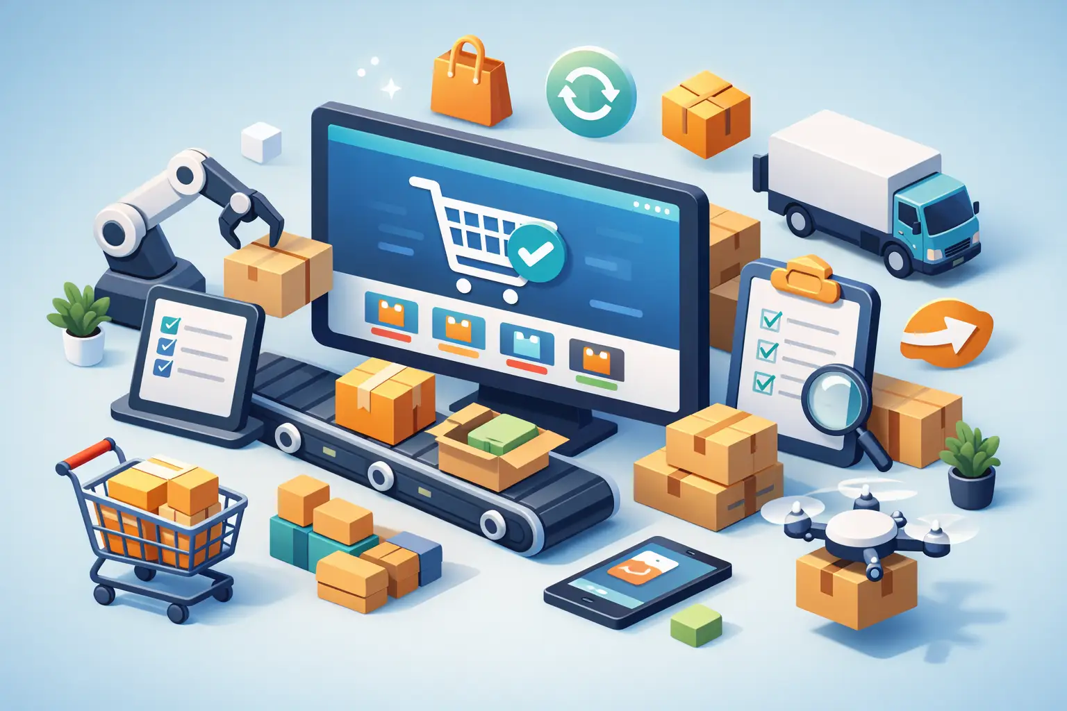 Wie funktioniert ein Nachbestell-Shop?