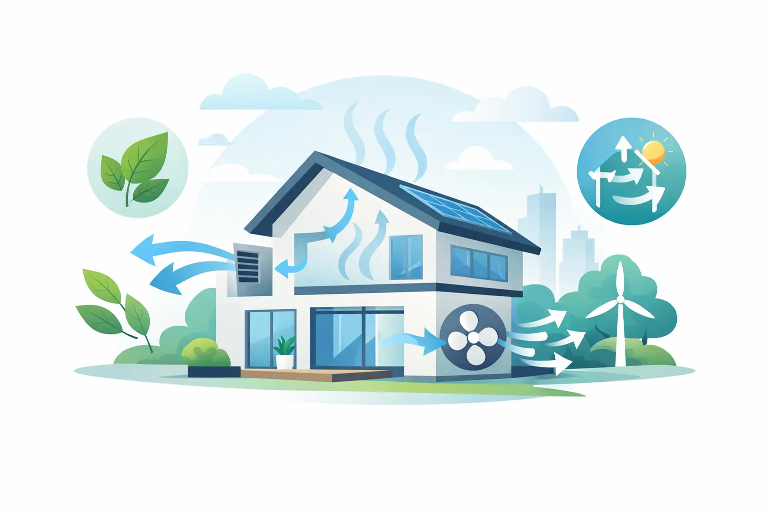 Duurzame ventilatie voor woningen kiezen