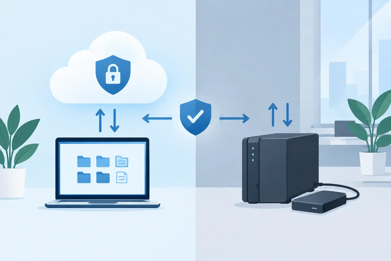 Cloud Backup Versus Local Backup for Business
