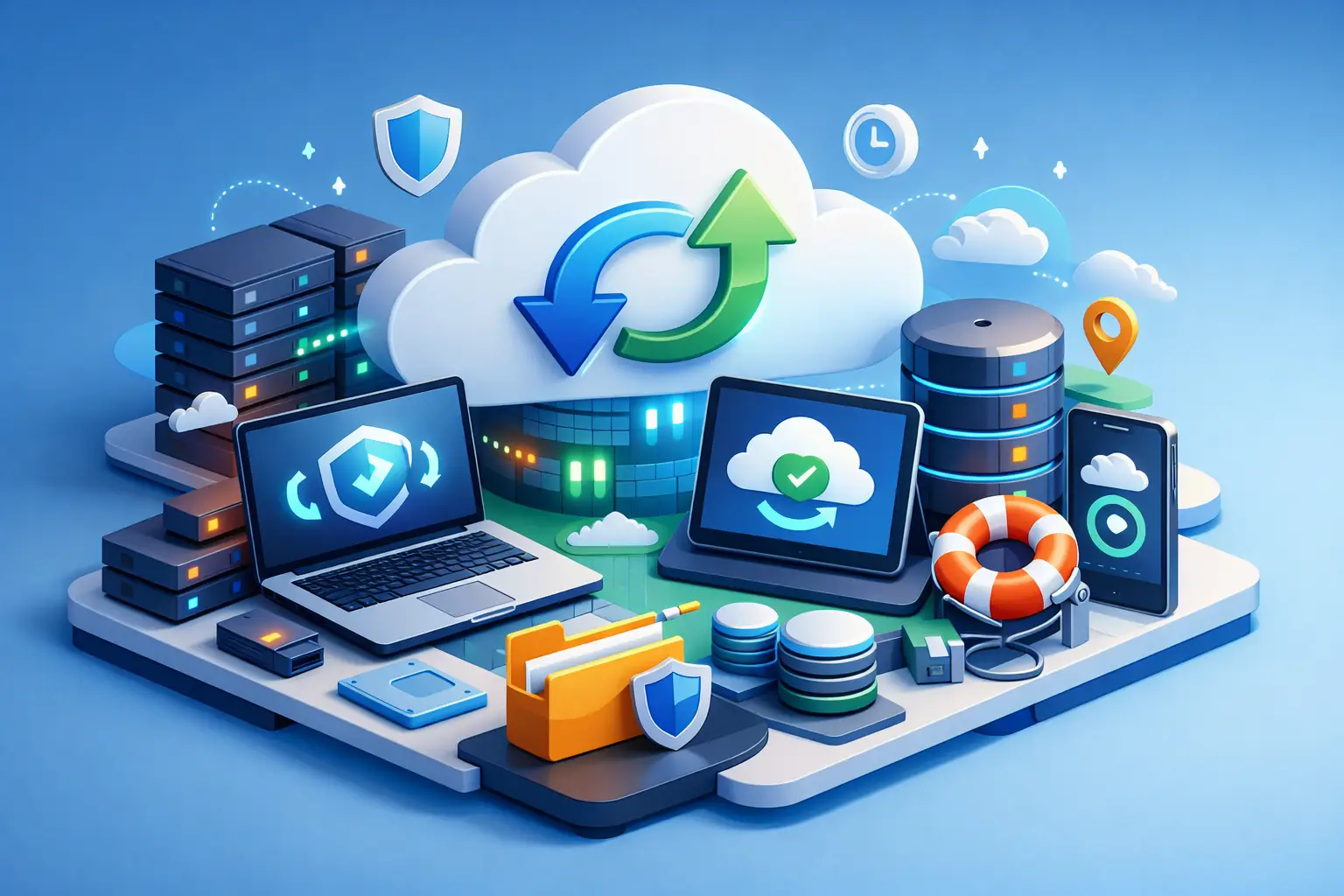 7 Best Cloud Backup Recovery Tools for Small Firms
