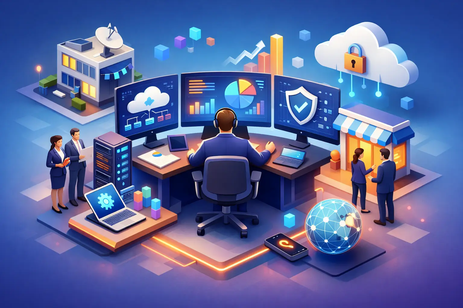 What a Virtual CIO for Small Business Delivers