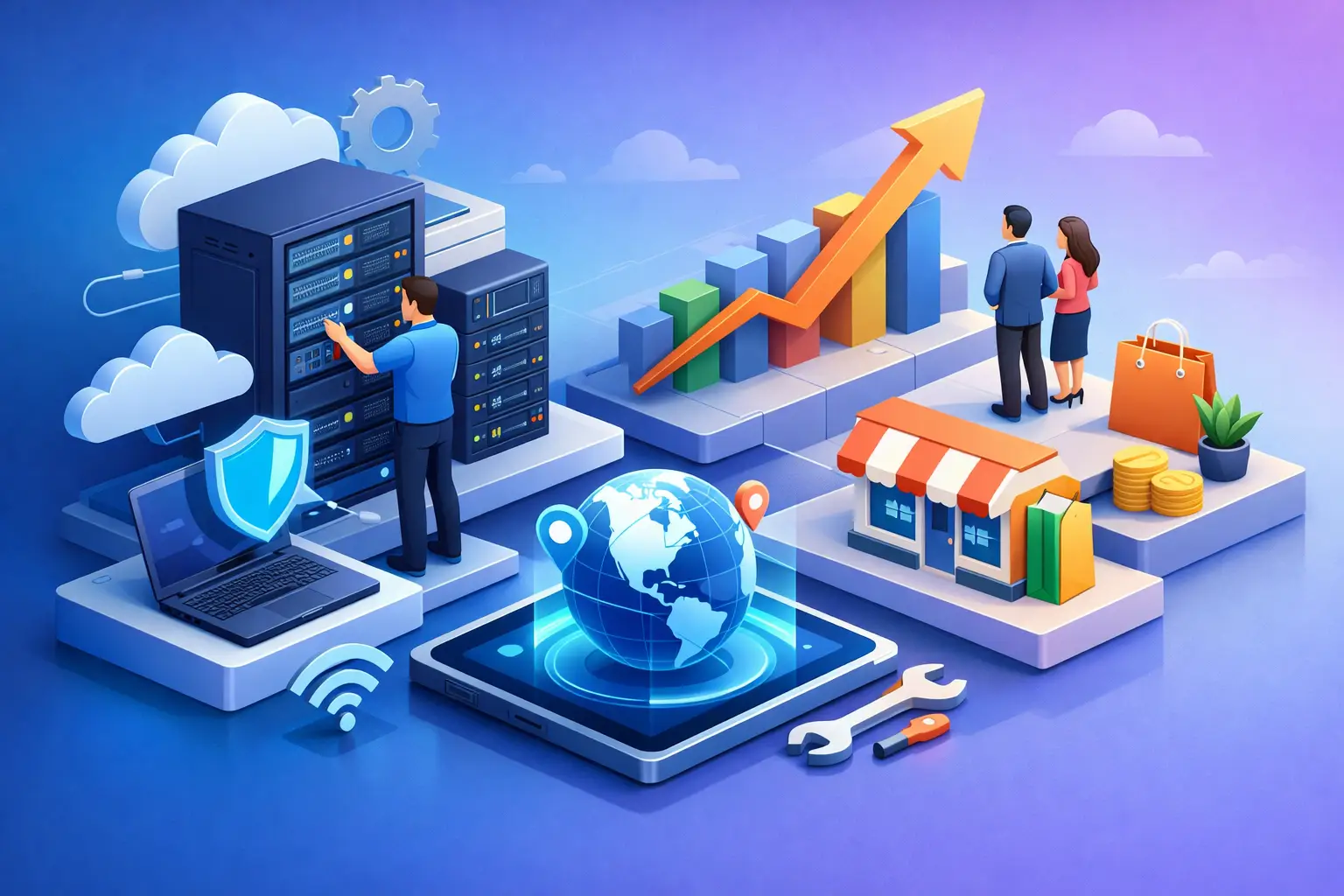 Managed IT Services for Small-Business Growth