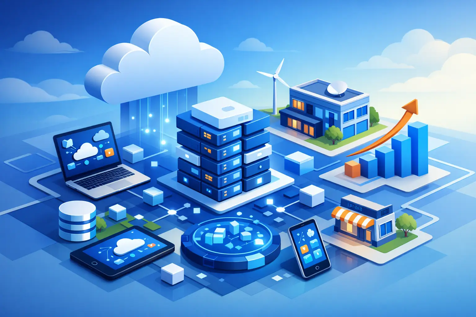 Azure Architecture for Small Business Growth