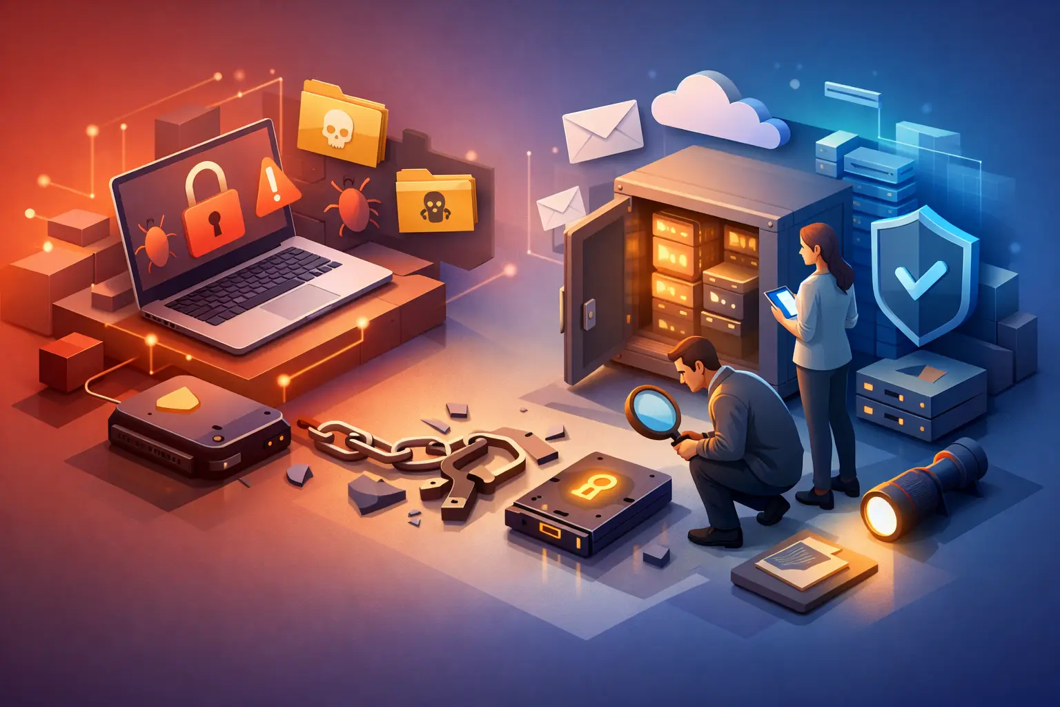 What a Ransomware Recovery Case Can Reveal