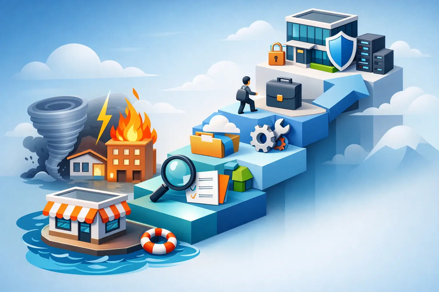 Small Business Disaster Recovery Guide in 7 Steps