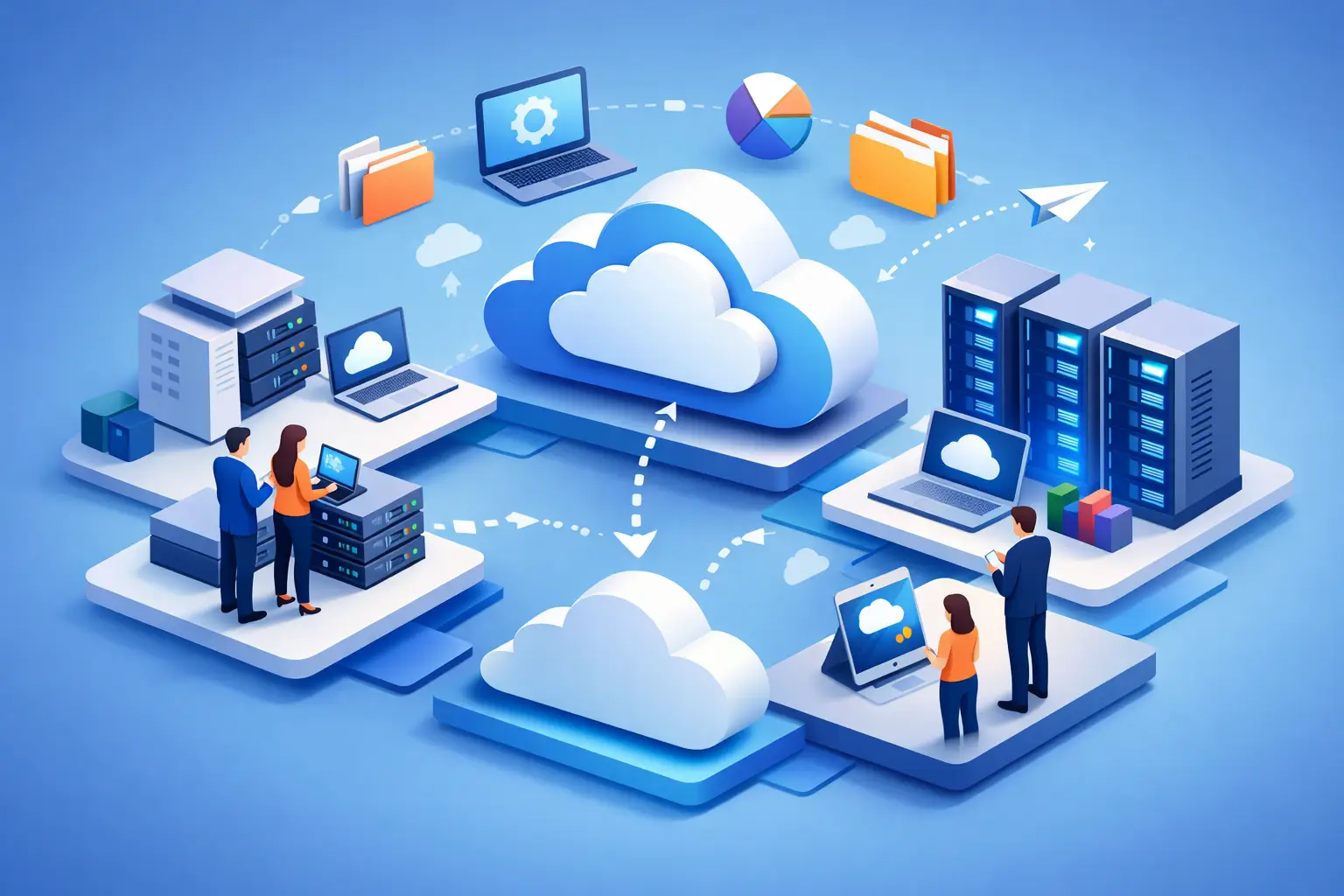 How to Plan Cloud Migration for Small Business