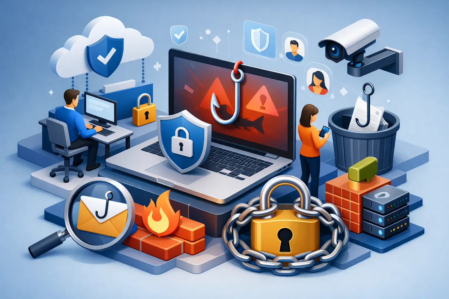 How to Reduce Phishing Risk in Your Small Business