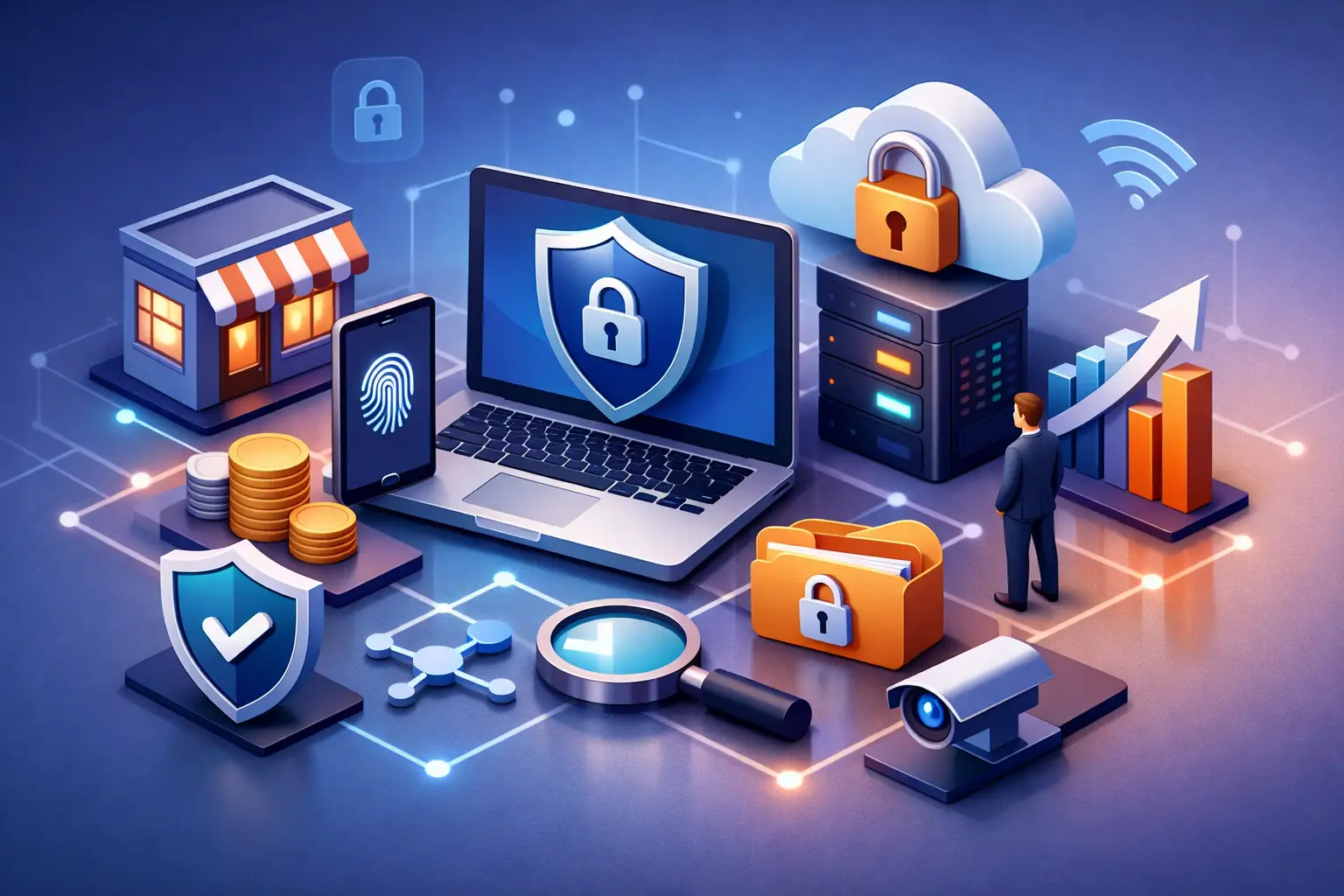Cybersecurity Strategy for Small Business Growth