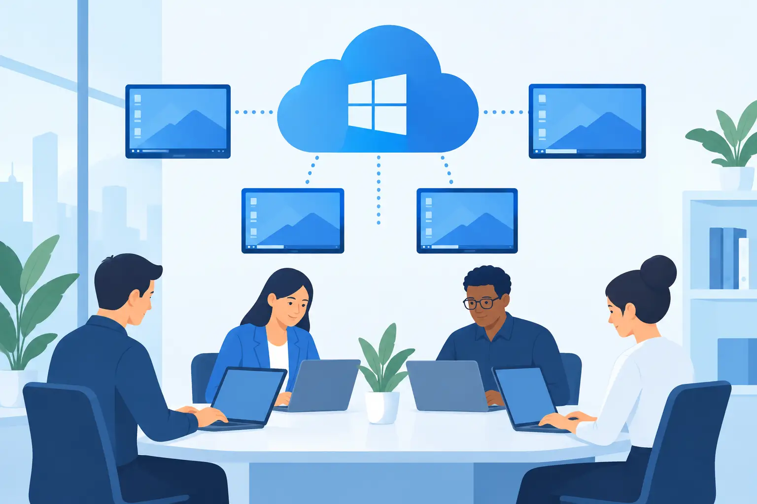 Azure Virtual Desktop for Small Business Teams