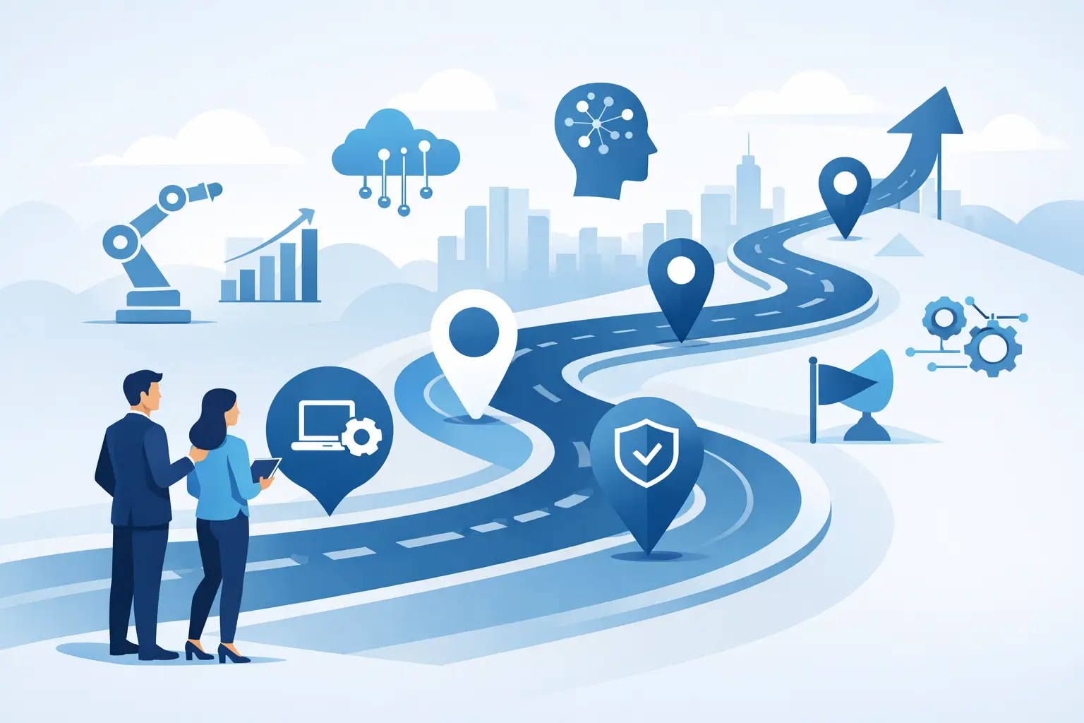 Technology Roadmap for Growing Firms That Works