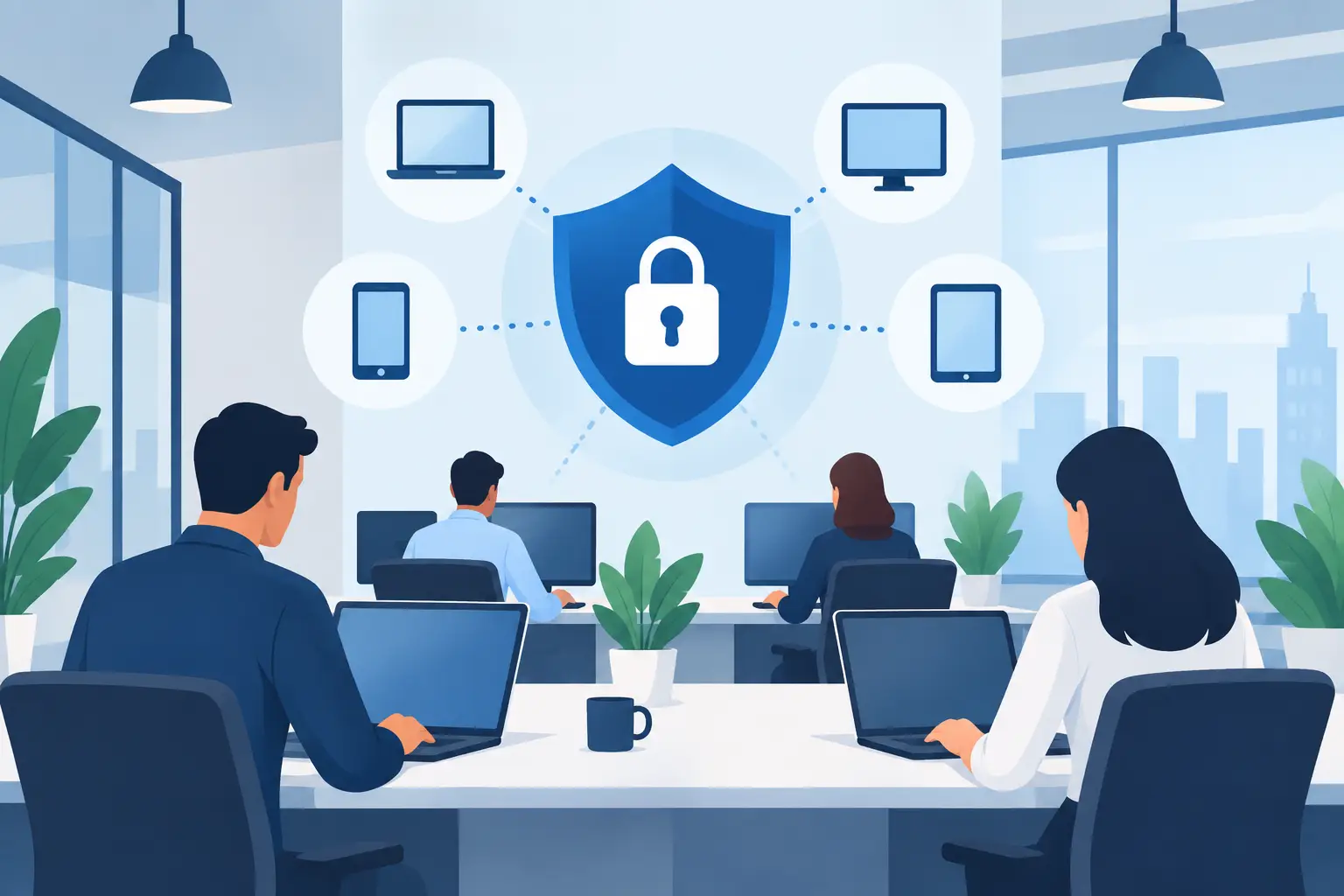 Best Endpoint Protection for Offices That Fits