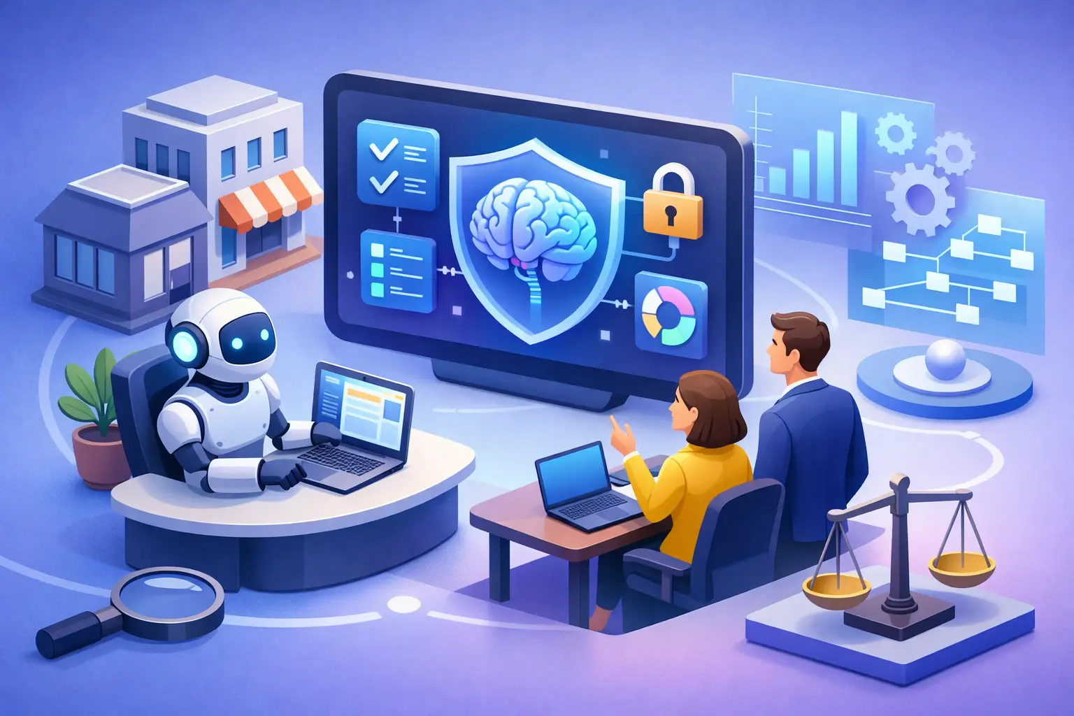 AI Governance for Small Businesses Using Copilot