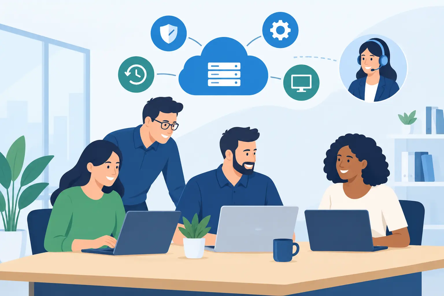 Managed Services for Growing Small Businesses