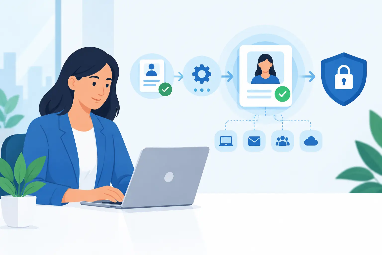 How to Automate Employee Onboarding Securely