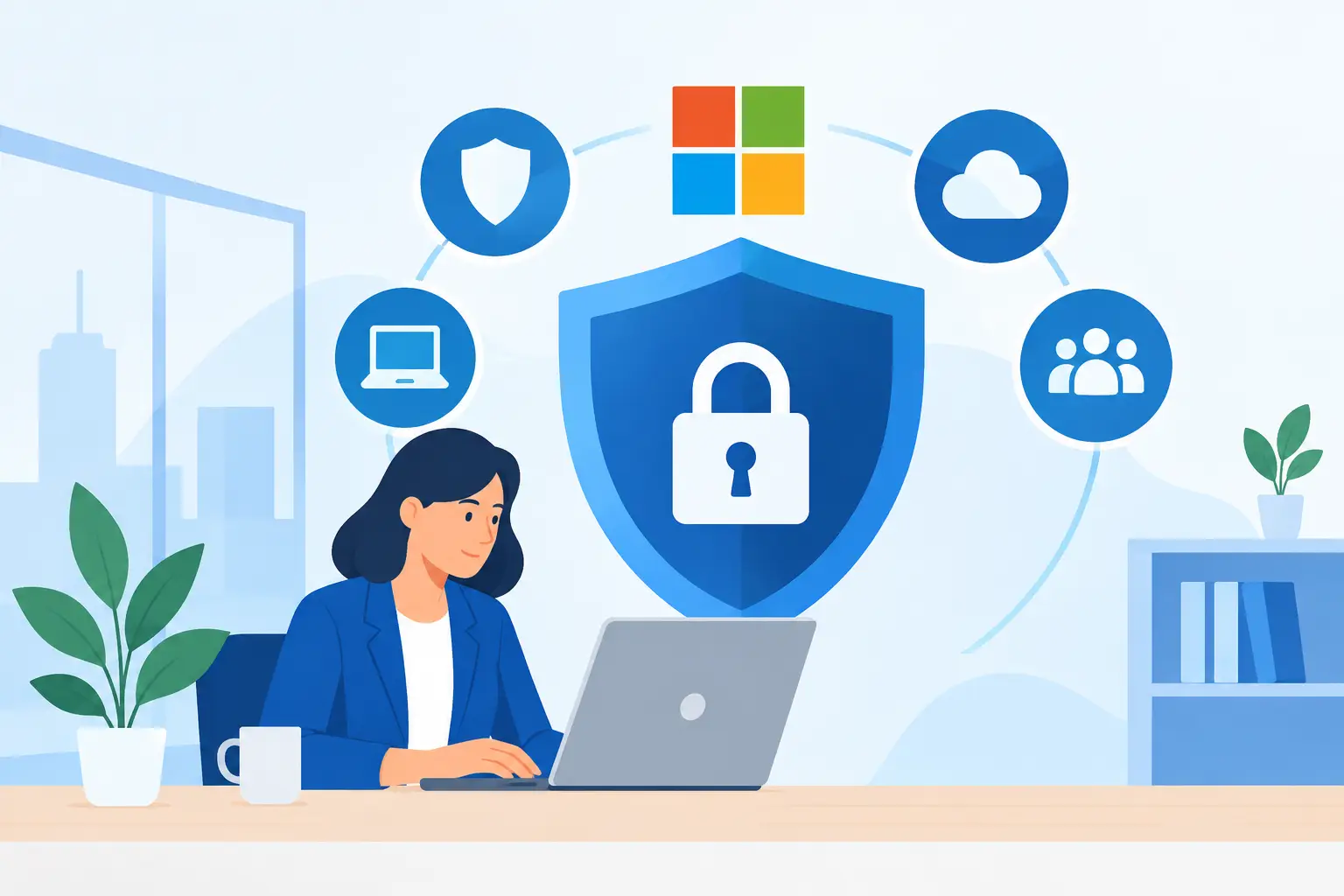 Microsoft Security Trends Small Businesses Need