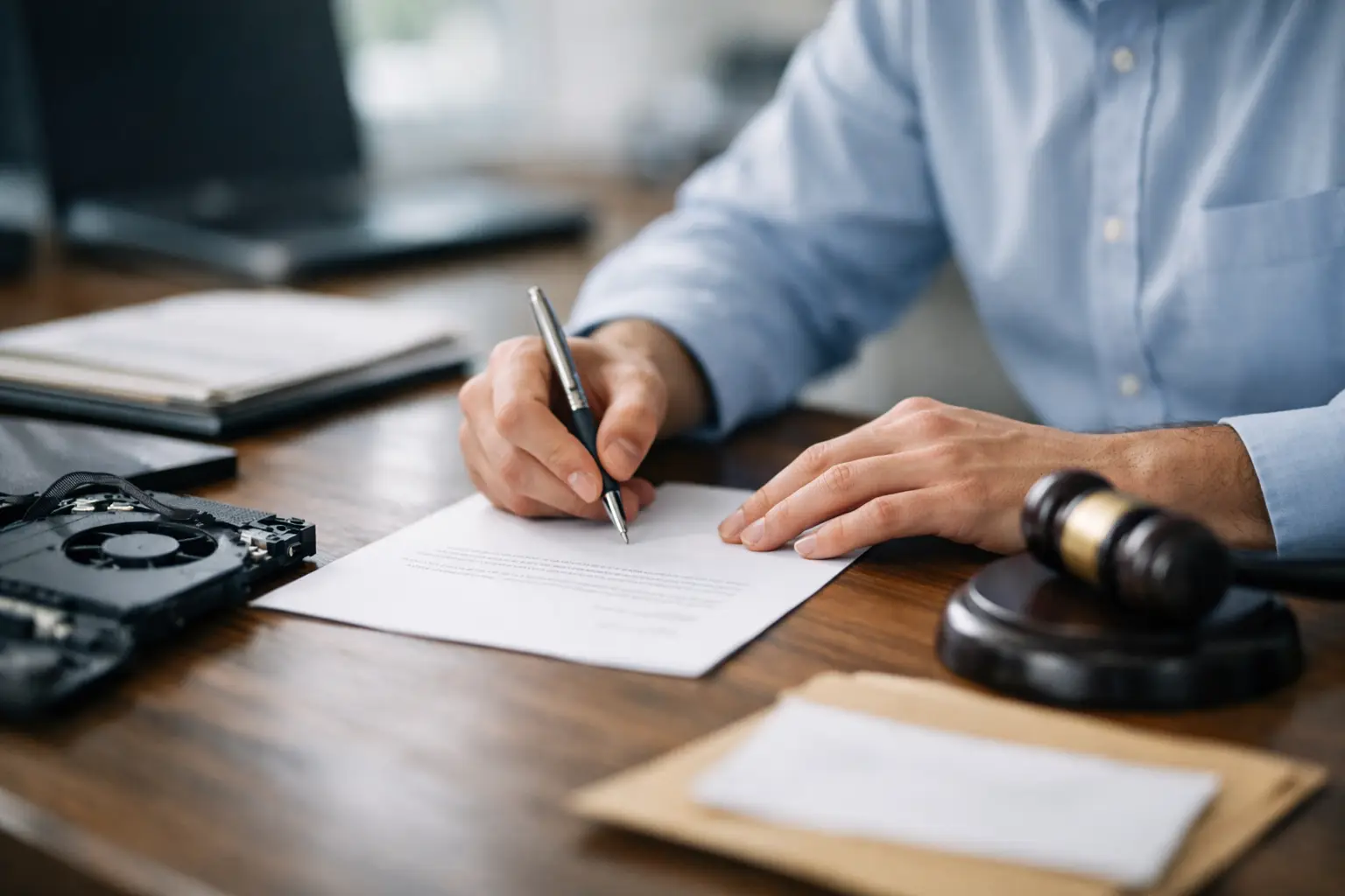 How to Write a Manufacturer Warranty Dispute Letter