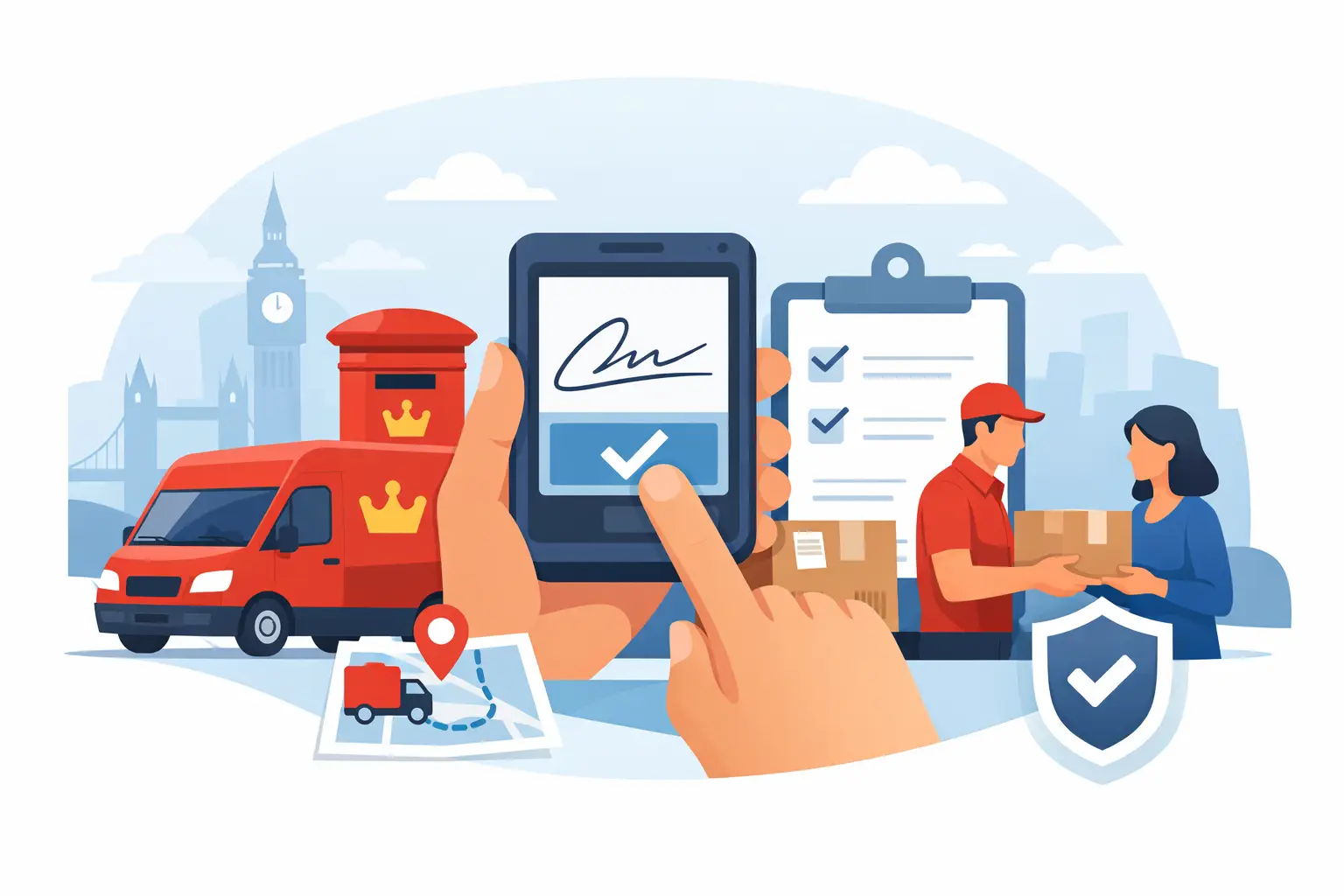Royal Mail Proof of Delivery Guide UK