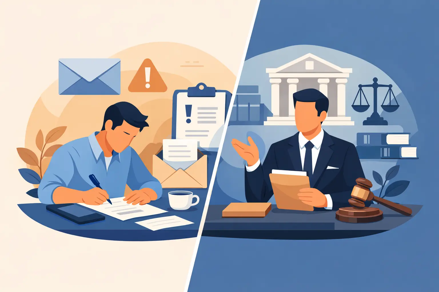 Letter Before Action vs Solicitor