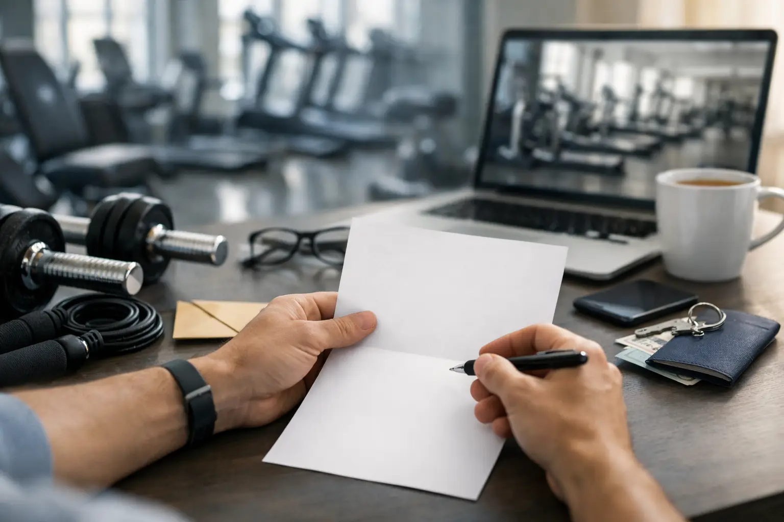 Gym Membership Cancellation Letter UK Guide
