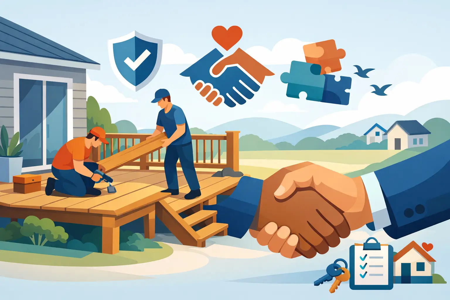 How Deck Builders Lawrence KS Build Lasting Trust