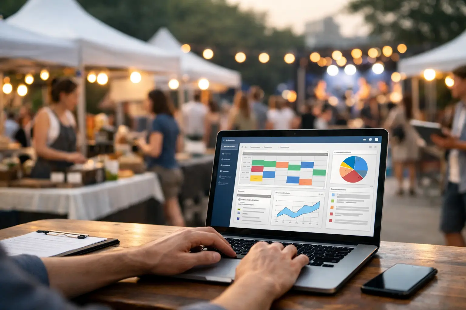 Market Organiser Software Review for Live Events