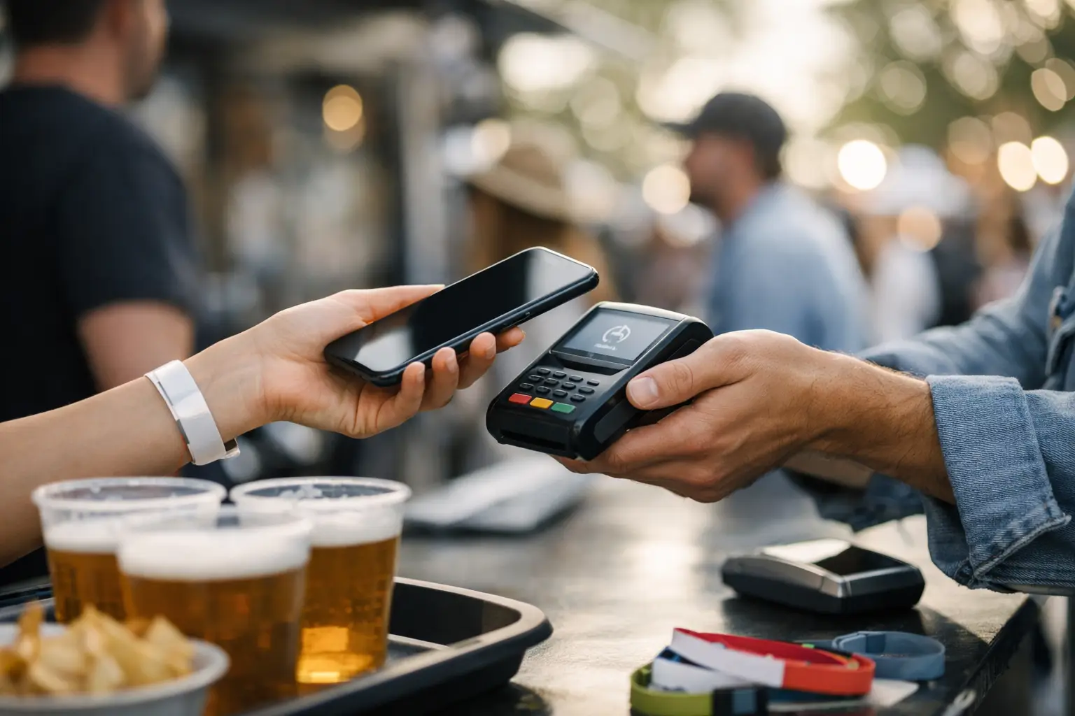 How to Prepare Cashless Sales for Events