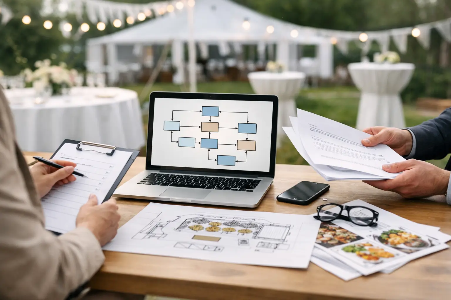 Guide to Vendor Onboarding Workflows for Events