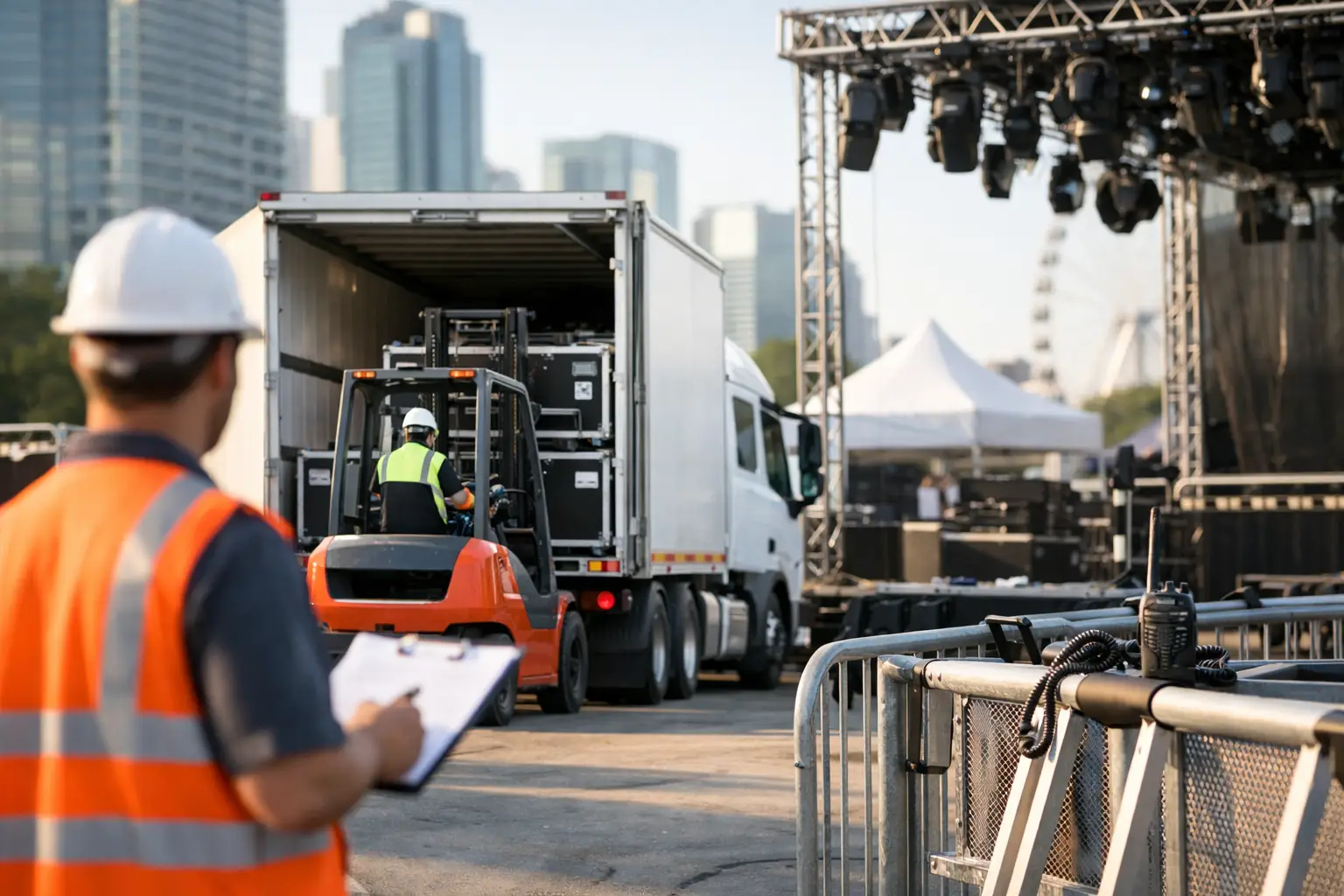 Event Logistics That Keep Markets Moving