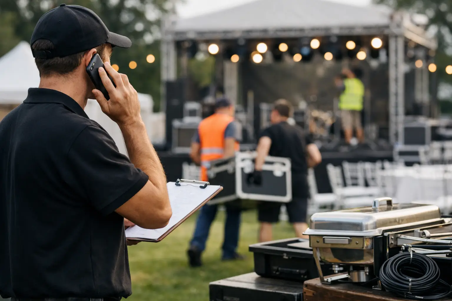Vendor Operations That Keep Events Moving
