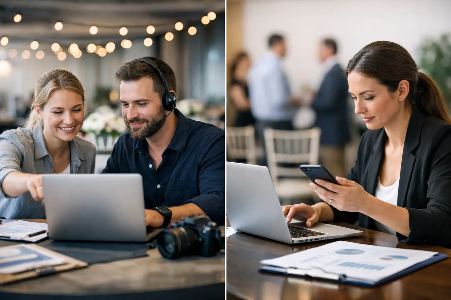 Vendor Portal Versus Email for Event Teams
