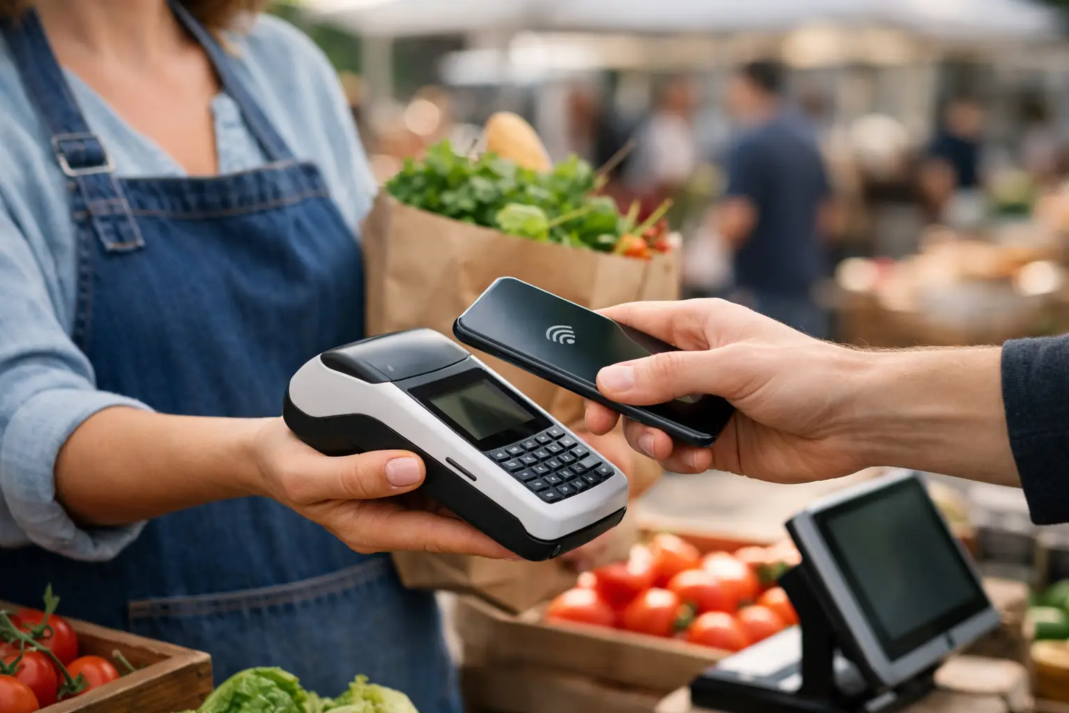 Future of Cashless Market Payments for Vendors