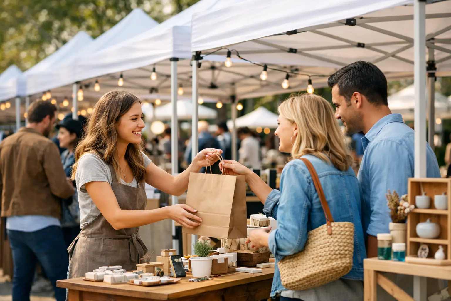 How to Run Pop Up Markets People Return To