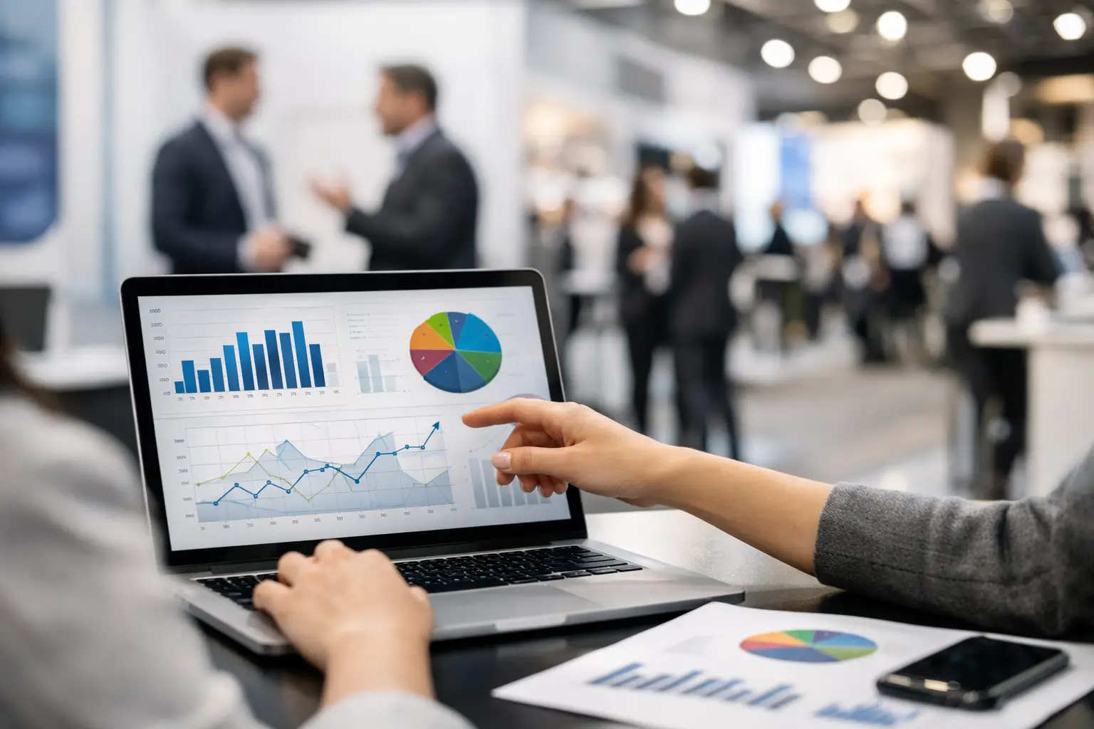 Exhibitor Sales Reporting That Drives Better Events
