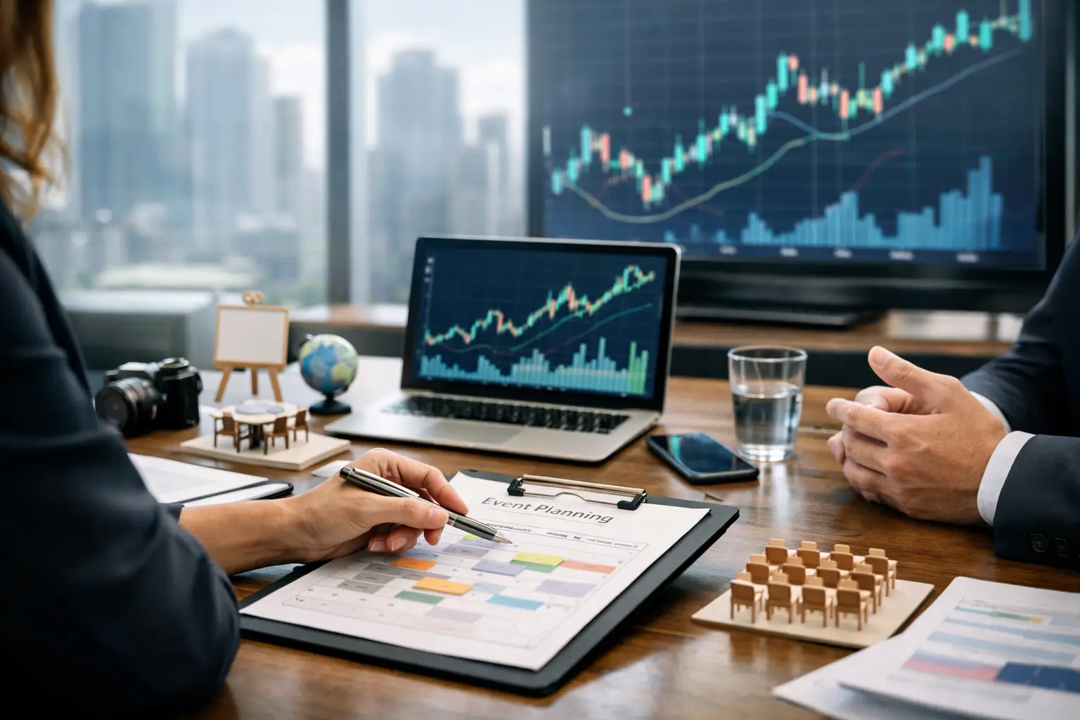 Event Planning That Keeps Markets Moving
