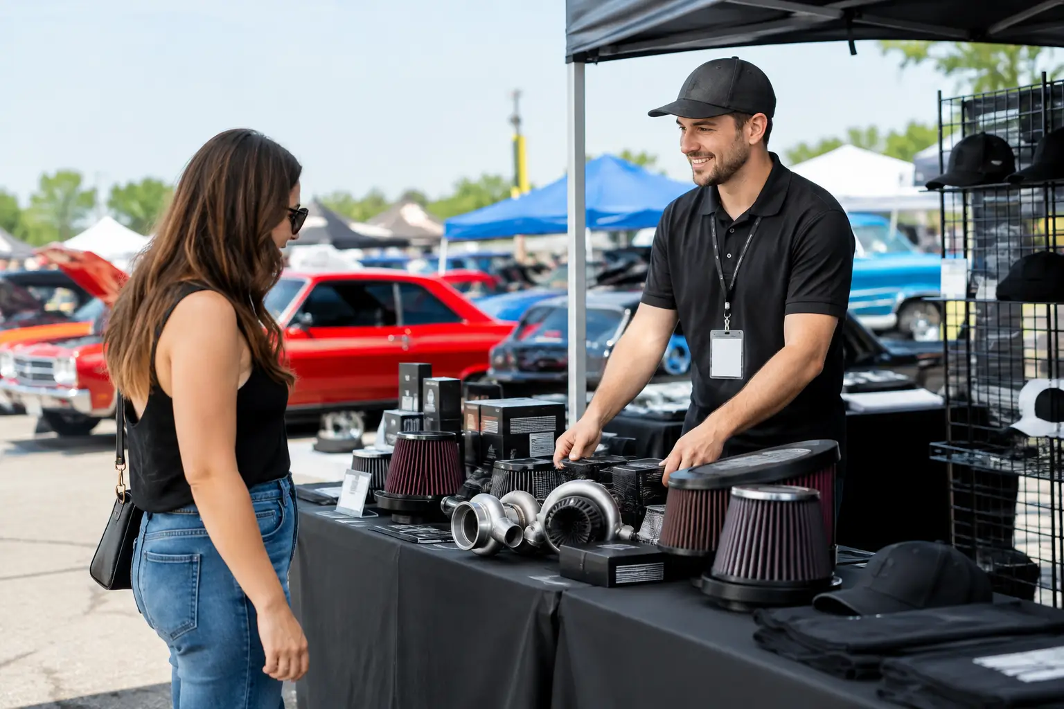 Car Show Vendor Setup Guide for Better Sales