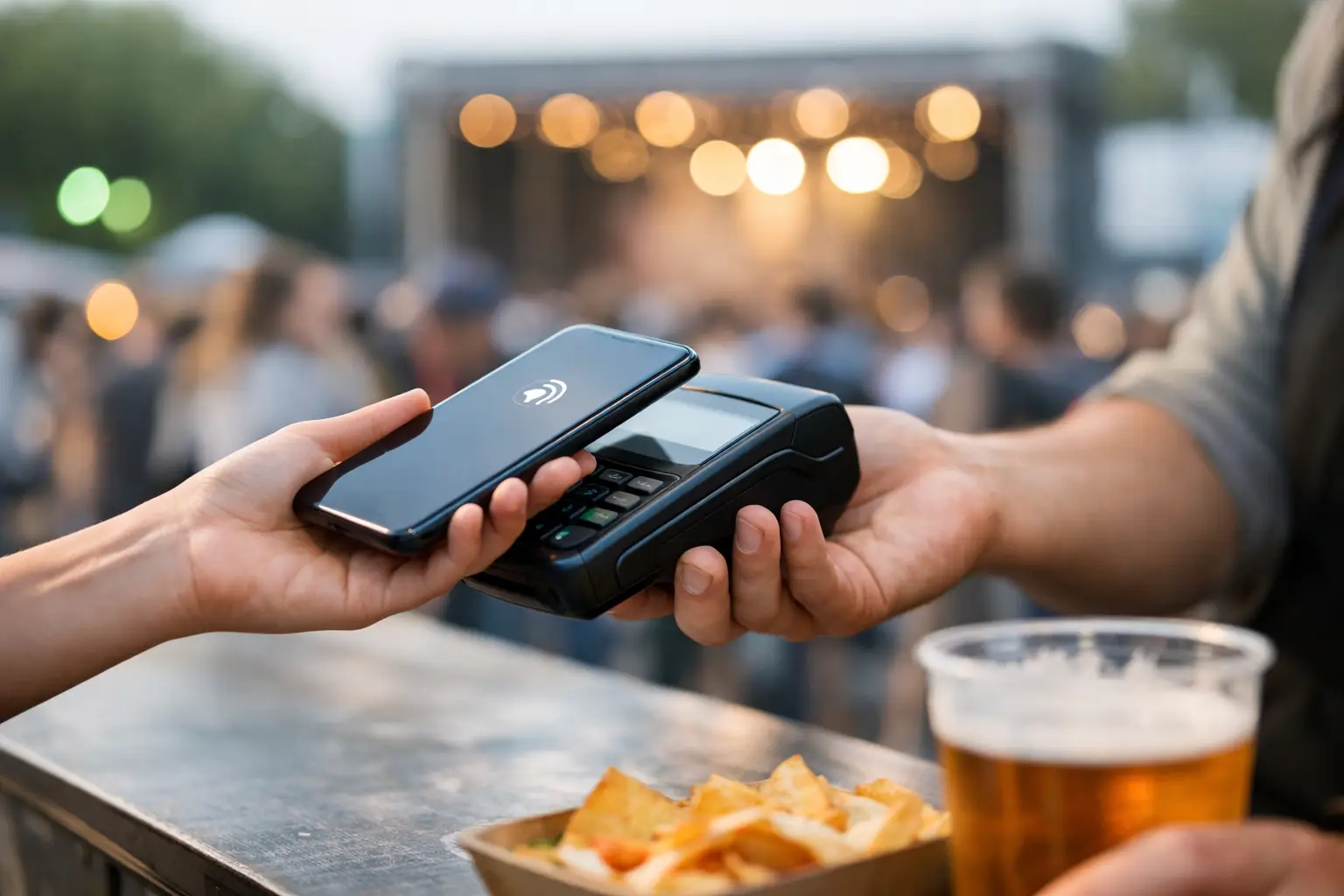 Cashless Payments for Better Event-Day Sales